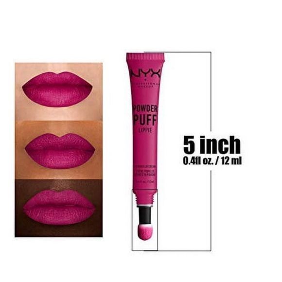 NYX Powder Puff Lippie Lip Cream Lipstick - BBY - Picture 2 of 4